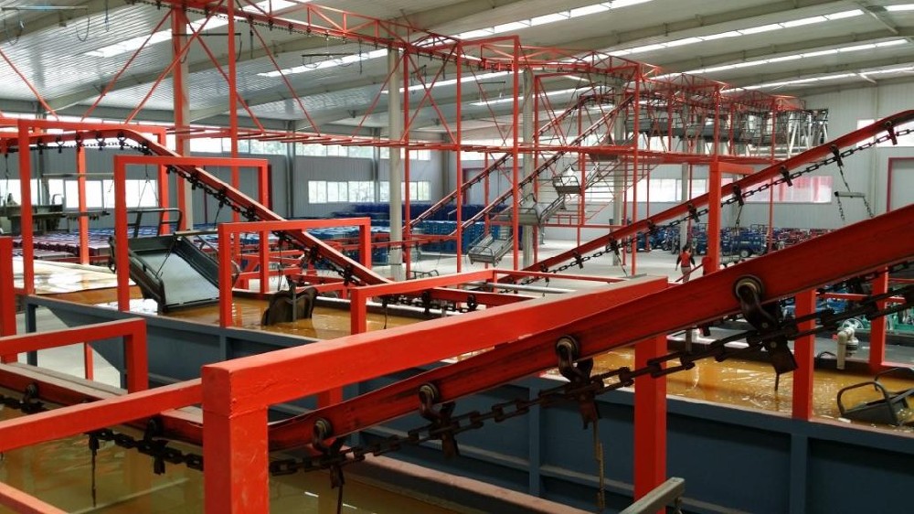 電動(dòng)車(chē)整車(chē)電泳自動(dòng)線(xiàn)