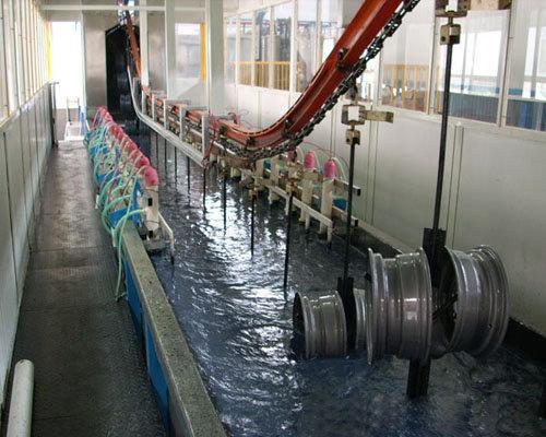 汽車(chē)輪車(chē)電泳自動(dòng)線(xiàn)設(shè)備