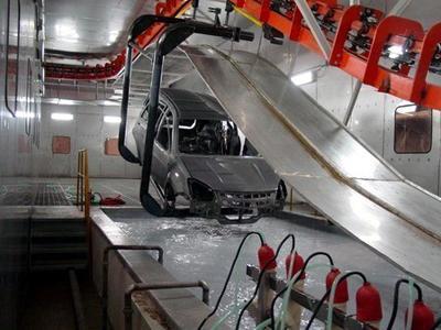 整車(chē)電泳自動(dòng)線(xiàn)