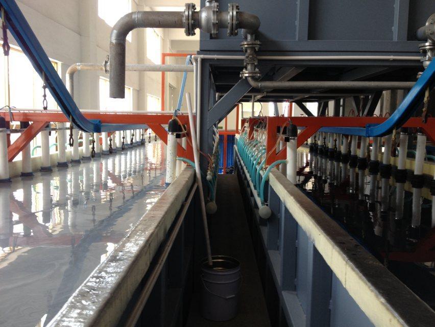 變軌式（黑色灰色）電泳自動(dòng)線(xiàn)