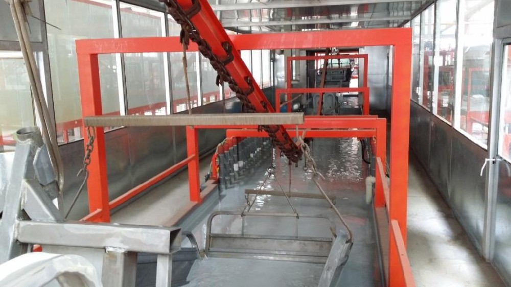 車(chē)架電泳自動(dòng)線(xiàn)流水線(xiàn)